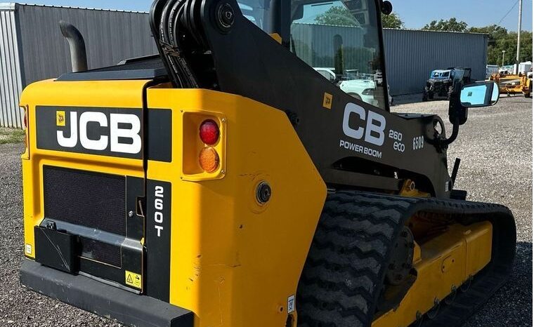 
								2012 JCB 260T Eco Tracked Skid Steer Loader full									