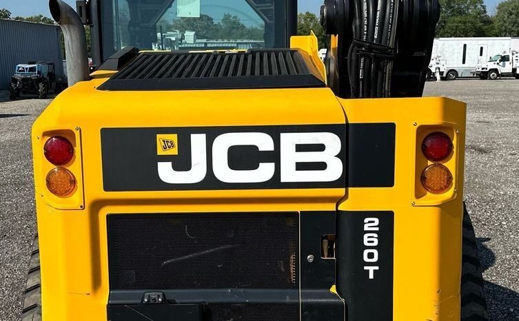 
								2012 JCB 260T Eco Tracked Skid Steer Loader full									