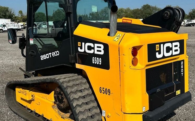 
								2012 JCB 260T Eco Tracked Skid Steer Loader full									