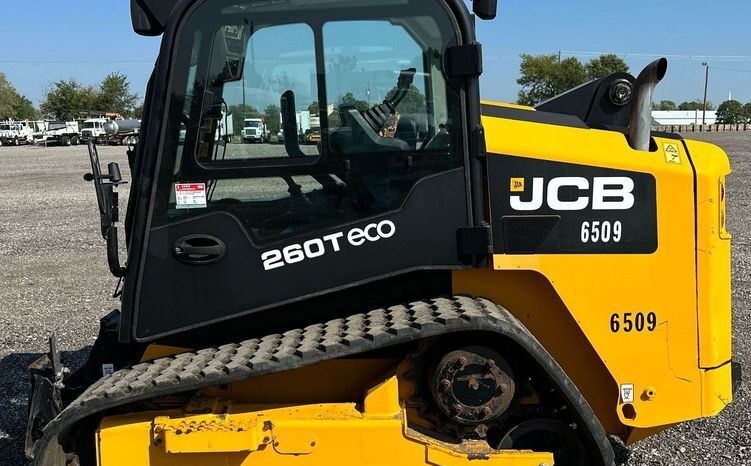 
								2012 JCB 260T Eco Tracked Skid Steer Loader full									