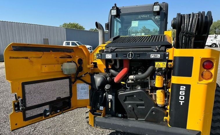 
								2012 JCB 260T Eco Tracked Skid Steer Loader full									