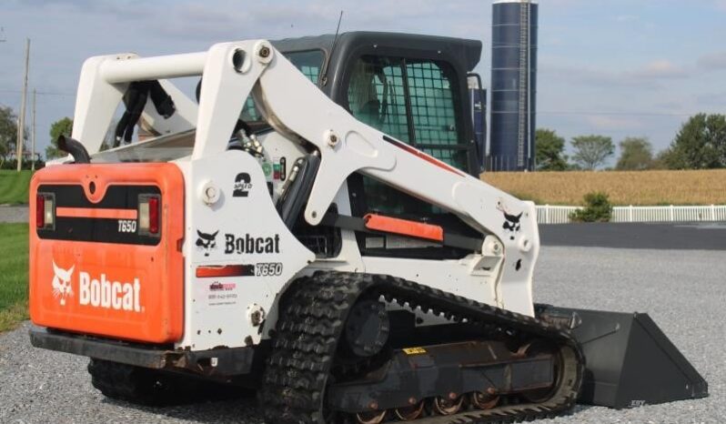 
								2015 Bobcat T650 Tracked Skid Steer Loader full									