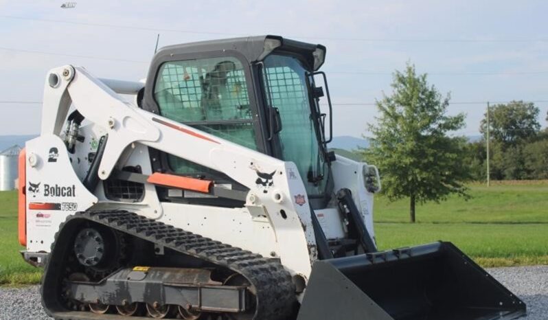 
								2015 Bobcat T650 Tracked Skid Steer Loader full									