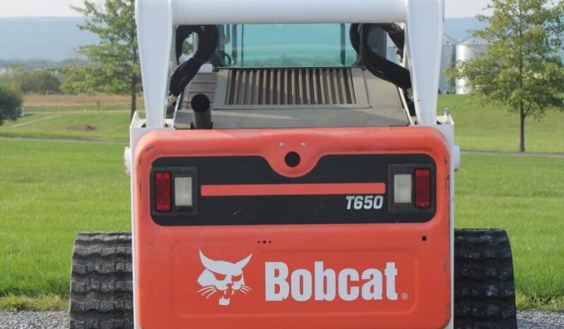 
								2015 Bobcat T650 Tracked Skid Steer Loader full									